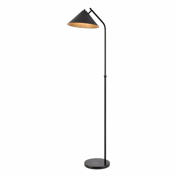 Elk Studio Timon 67'' High 1-Light Floor Lamp - Matte Black S0019-11158